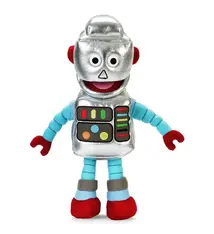 Silly Puppets Robot 14"