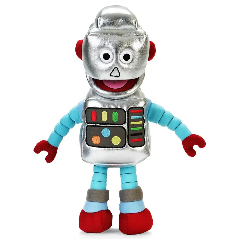 Silly Puppets Robot 14"
