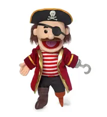 Silly Puppets Pirate with Peg Leg14"