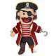 Silly Puppets Pirate with Peg Leg14"