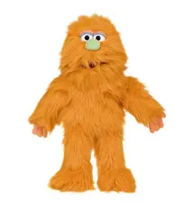 Silly Puppets Orange Monster 14"