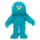 Silly Puppets Blue Monster 14"