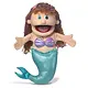 Silly Puppets Mermaid (peach skin) 14"