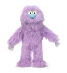 Silly Puppets Purple Monster 14"