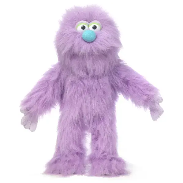 Silly Puppets Purple Monster 14"