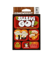 Gamewright Sushi Go! Pick and Pass Card Game (8+)