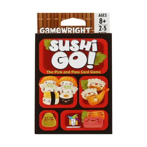 Gamewright Sushi Go! Pick and Pass Card Game (8+)