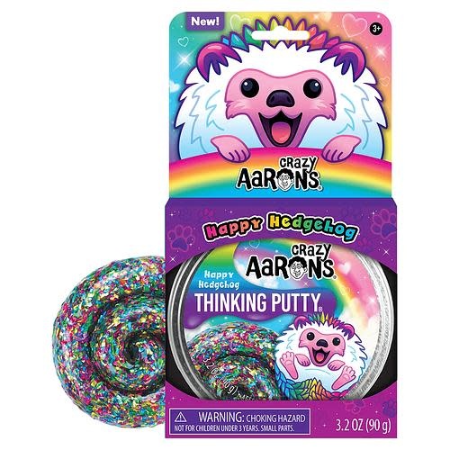 Crazy Aaron’s Crazy Aaron's Happy Hedgehog Thinking Putty 3.2 oz (3+)