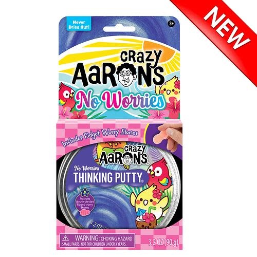 Crazy Aaron’s Crazy Aaron's No Worries Thinking Putty 3.2 oz (3+)