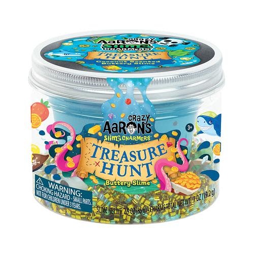Crazy Aaron’s Crazy Aaron's Slime Charmers: Treasure Hunt (slime 85g/charms 19.2g) 3+