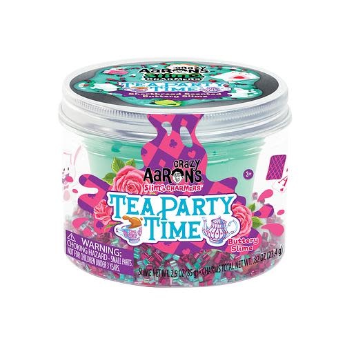 Crazy Aaron’s Crazy Aaron's Slime Charmers: Tea Party Time (slime 85g/charms 23.4g) 3+