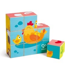 Hape Farm Animal Block Puzzle (age 2+)