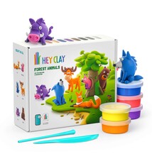 Playwell Hey Clay Set For Creating (230g) (3+)