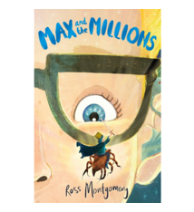 Faber&Faber Max and the Millions - Ross Montgomery (9+)