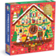 Mudpuppy Christmas Time Foil Puzzle (500 pieces)