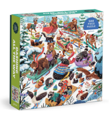 Galison Dashing All The Way  (500 pieces)
