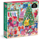 Mudpuppy Evergreen Evening - Family Puzzle (500 pieces)