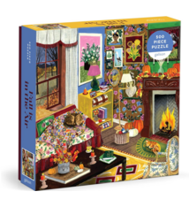 Galison Fall is in the Air puzzle (500 pieces)