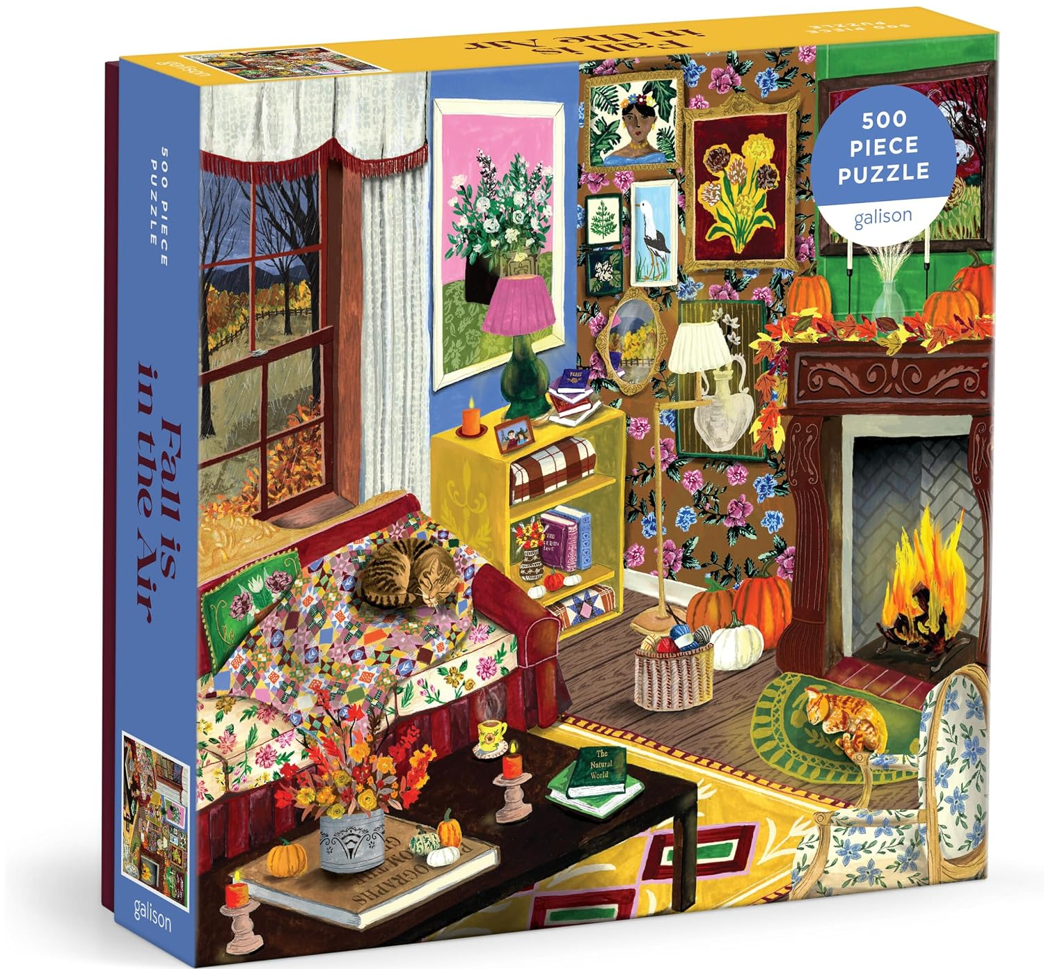 Galison Fall is in the Air puzzle (500 pieces)