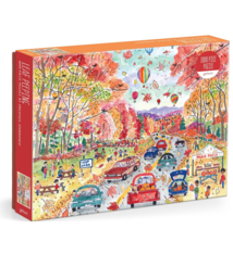 Galison Michael Storrings Leaf Peeping puzzle (1000 pieces)