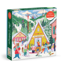 Galison Ski Village  puzzle (500 pieces)