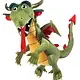 Silly Puppets Green Dragon 20"