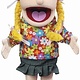 Silly Puppets Cindy  (peach skin) 14"