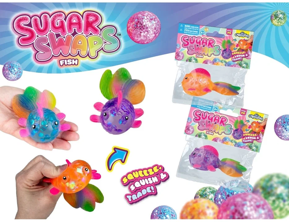 orb Sugar Swaps Goldfish (3+)