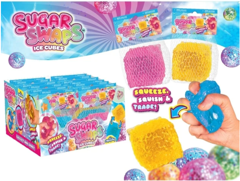 orb Sugar Swaps Ice Cube (5+)