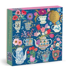 Galison Potted Teacups (500 pcs)