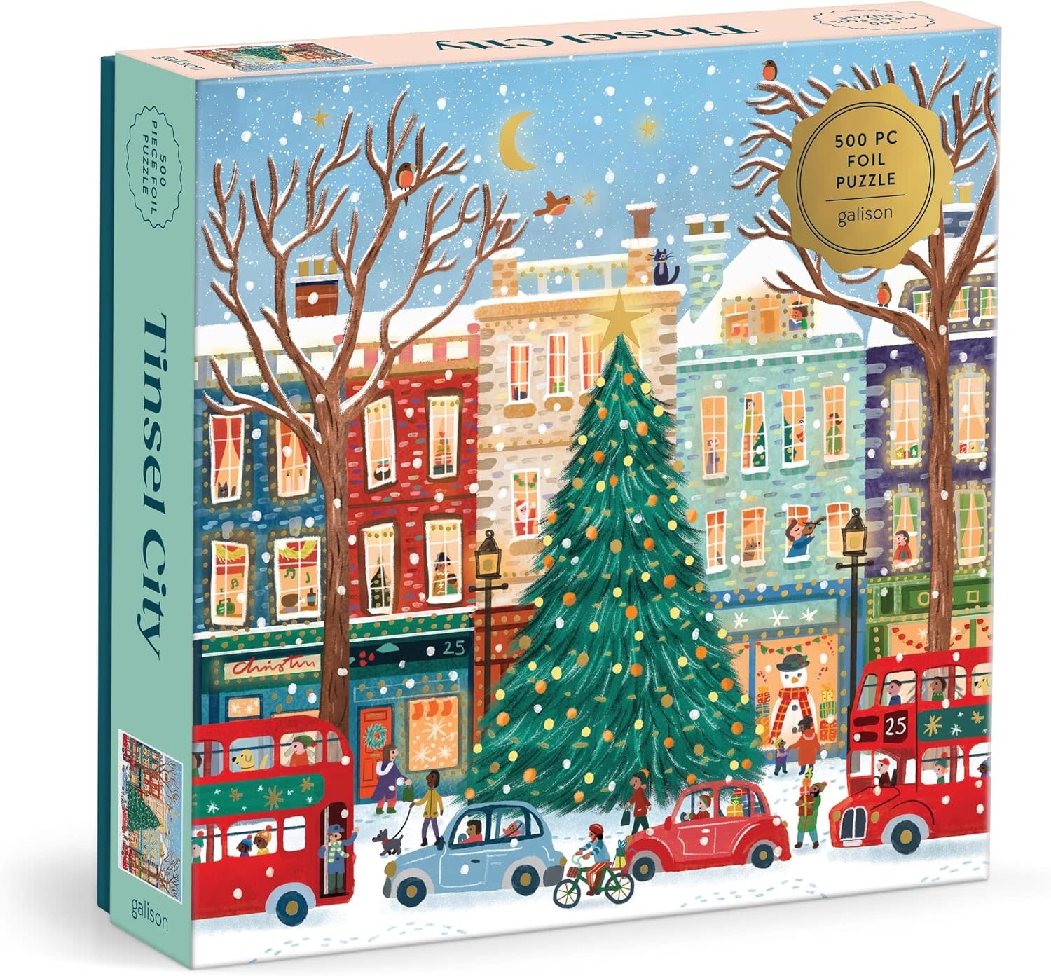 Galison Tinsel City (500pcs)