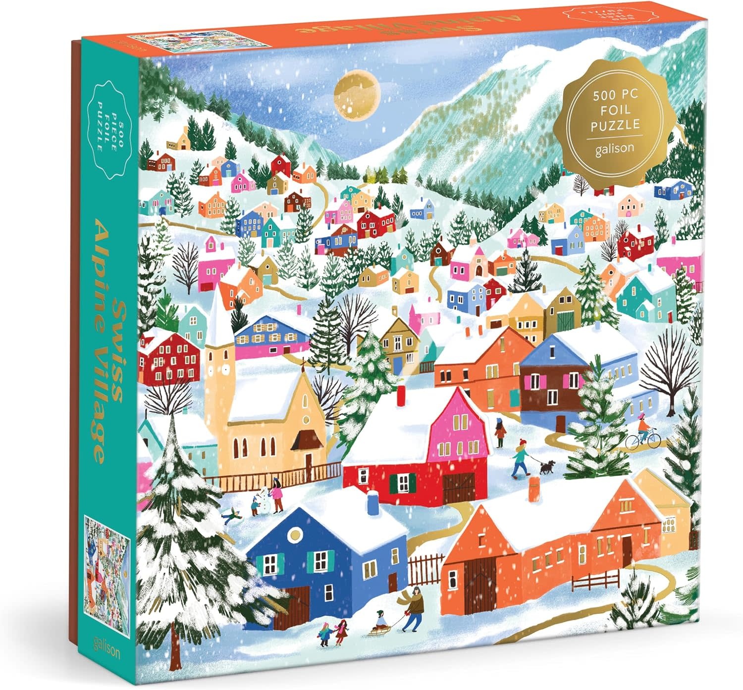 Galison Swiss Alpine Village (500 pcs)