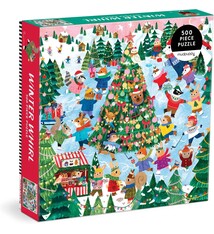 Mudpuppy Winter Whirl (500 pieces)