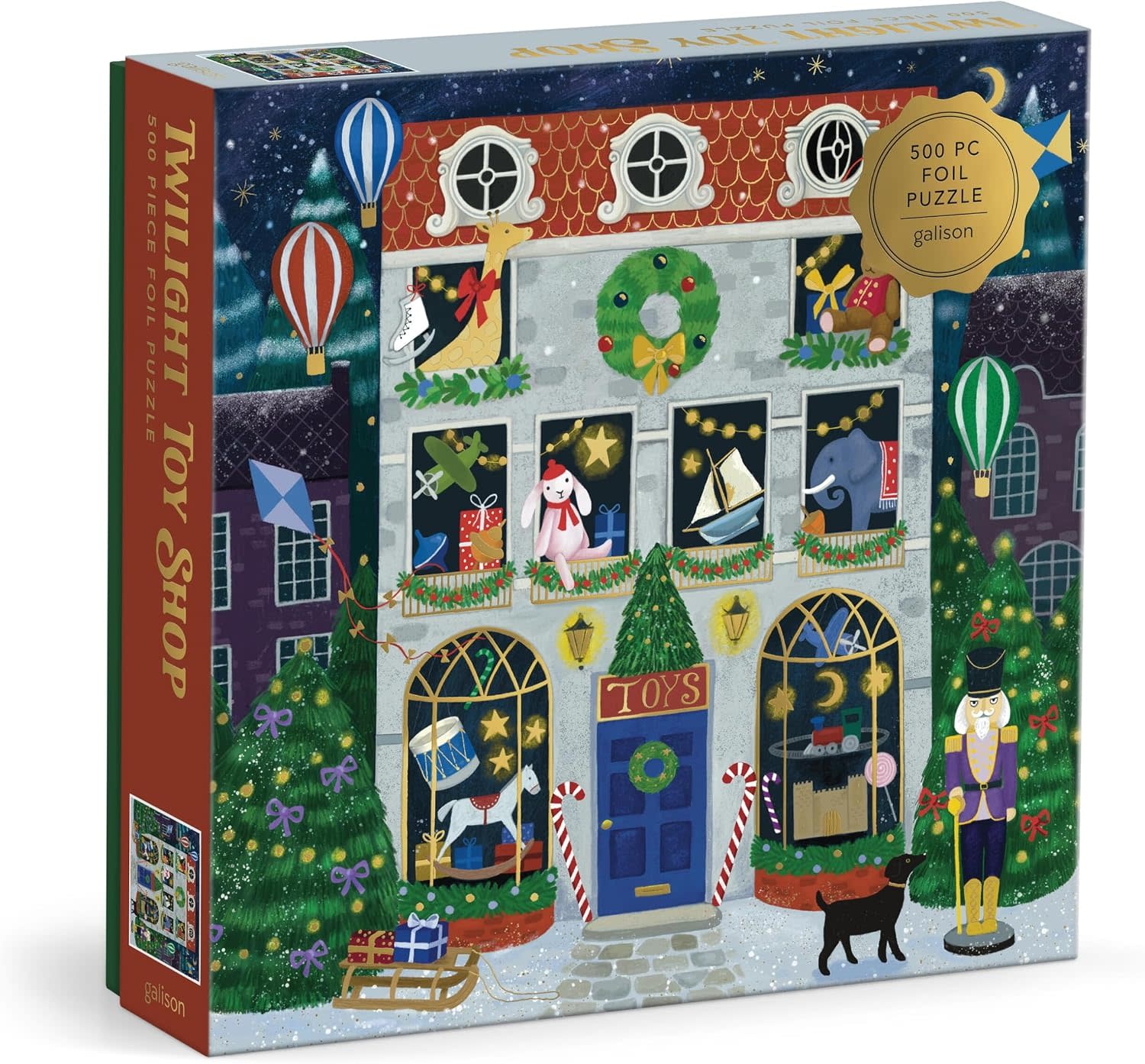 Galison Twilight Toy Shop (500 pcs)