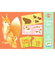 djeco Puzzle Duo (2+)
