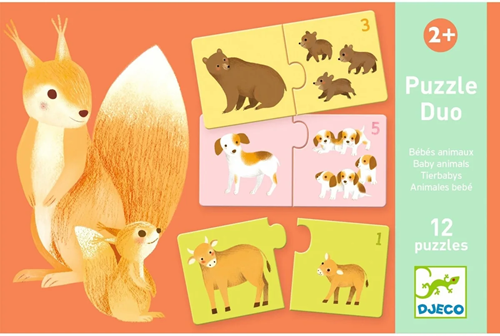djeco Puzzle Duo (2+)
