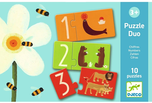 djeco Puzzle Duo (2+)