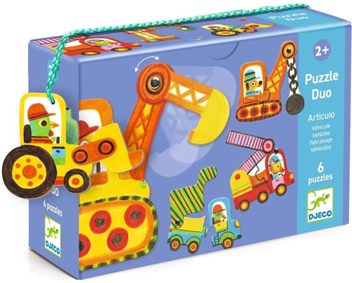 djeco Puzzle Duo (2+)