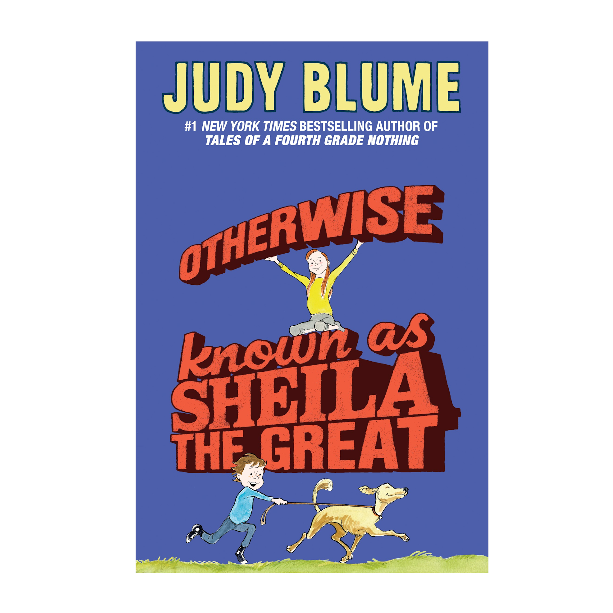 Penguin Young Readers Otherwise Known As Sheila The Great - Judy Blume (8+)