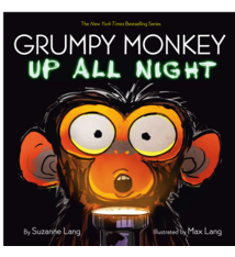 Random House Grumpy Monkey Up All Night - Suzanne Lang (0+)