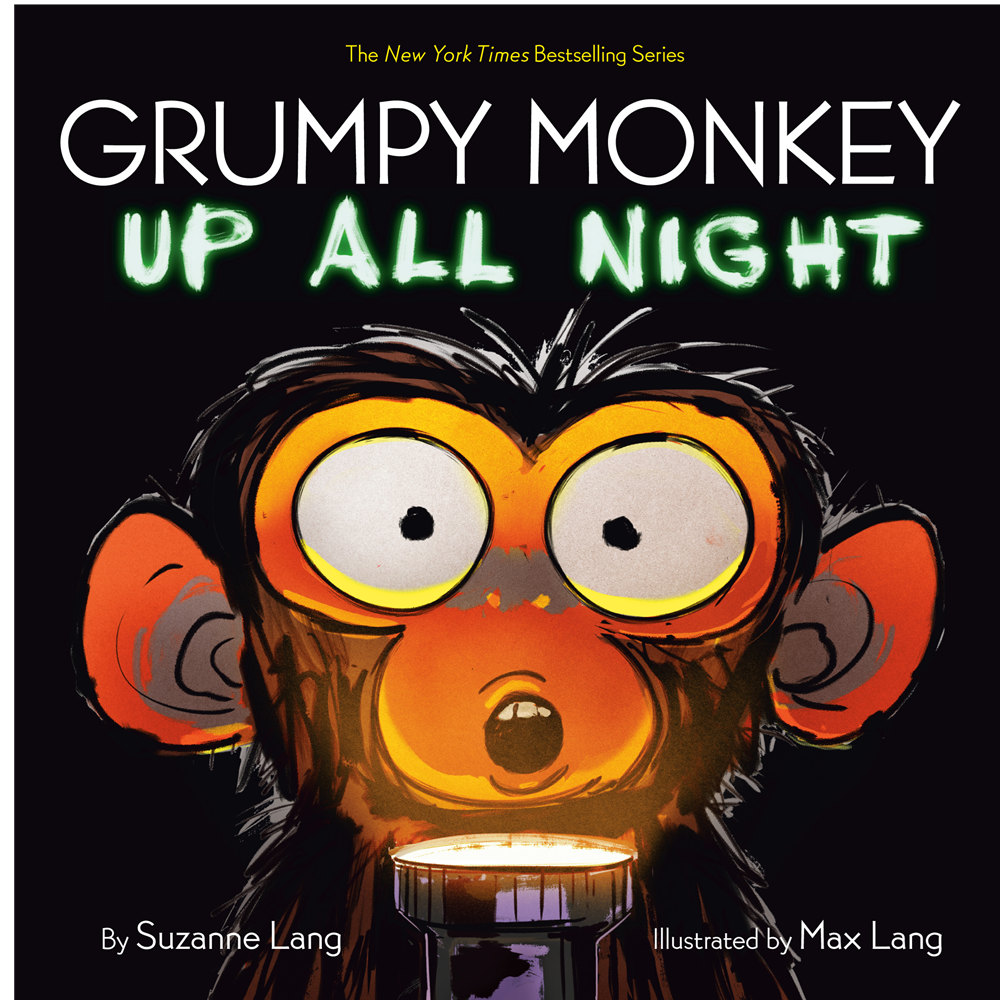 Random House Grumpy Monkey Up All Night - Suzanne Lang (0+)