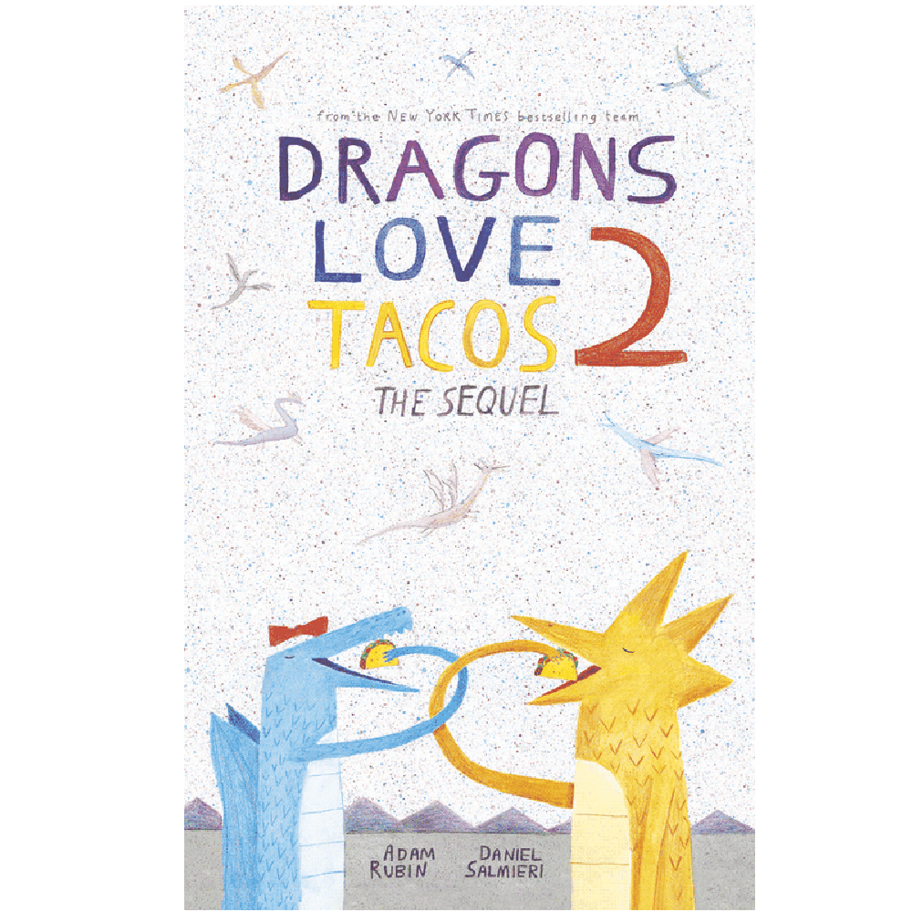 Yoto Dragons Love Tacos 2 - The Sequel (English and Spanish) Yoto audio card (3+)