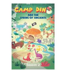 Yoto Camp Dino - Season 2 Yoto audio card (age 5+)