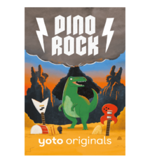 Yoto Dino Rock Yoto audio card (3+)