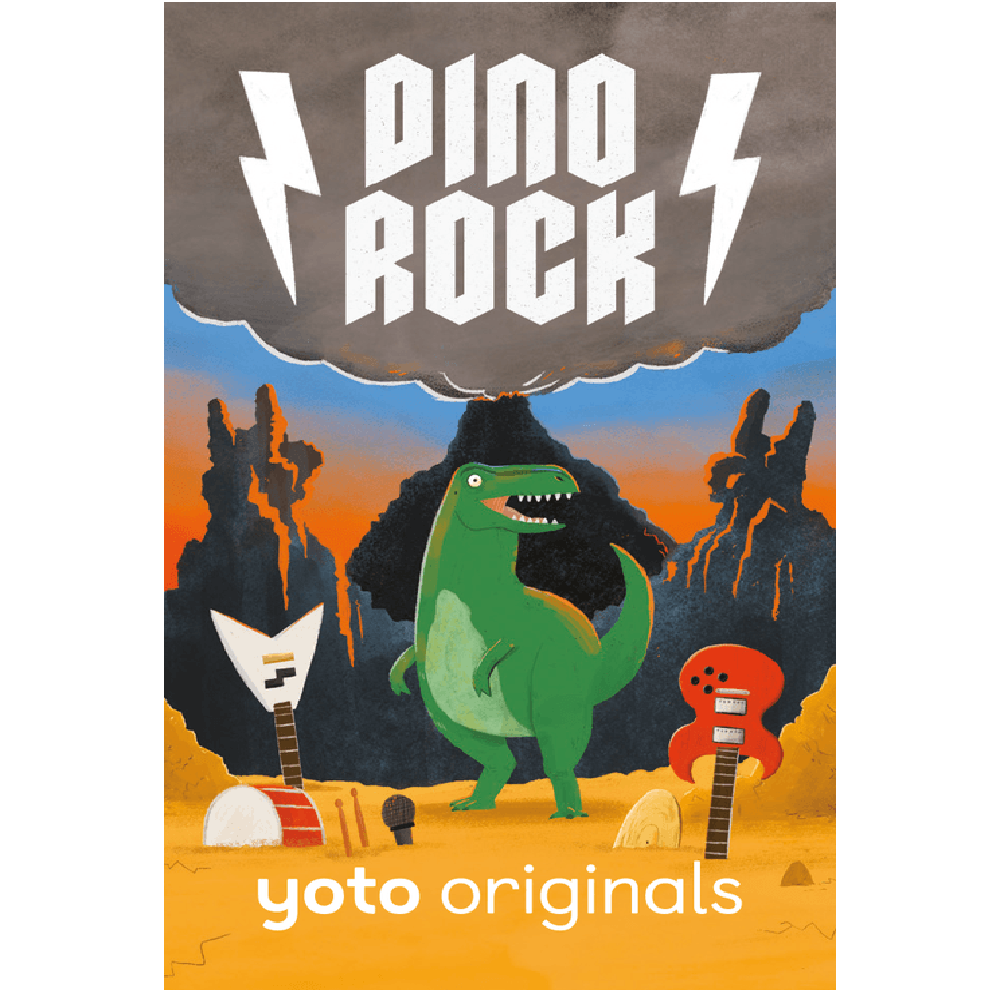 Yoto Dino Rock Yoto audio card (3+)