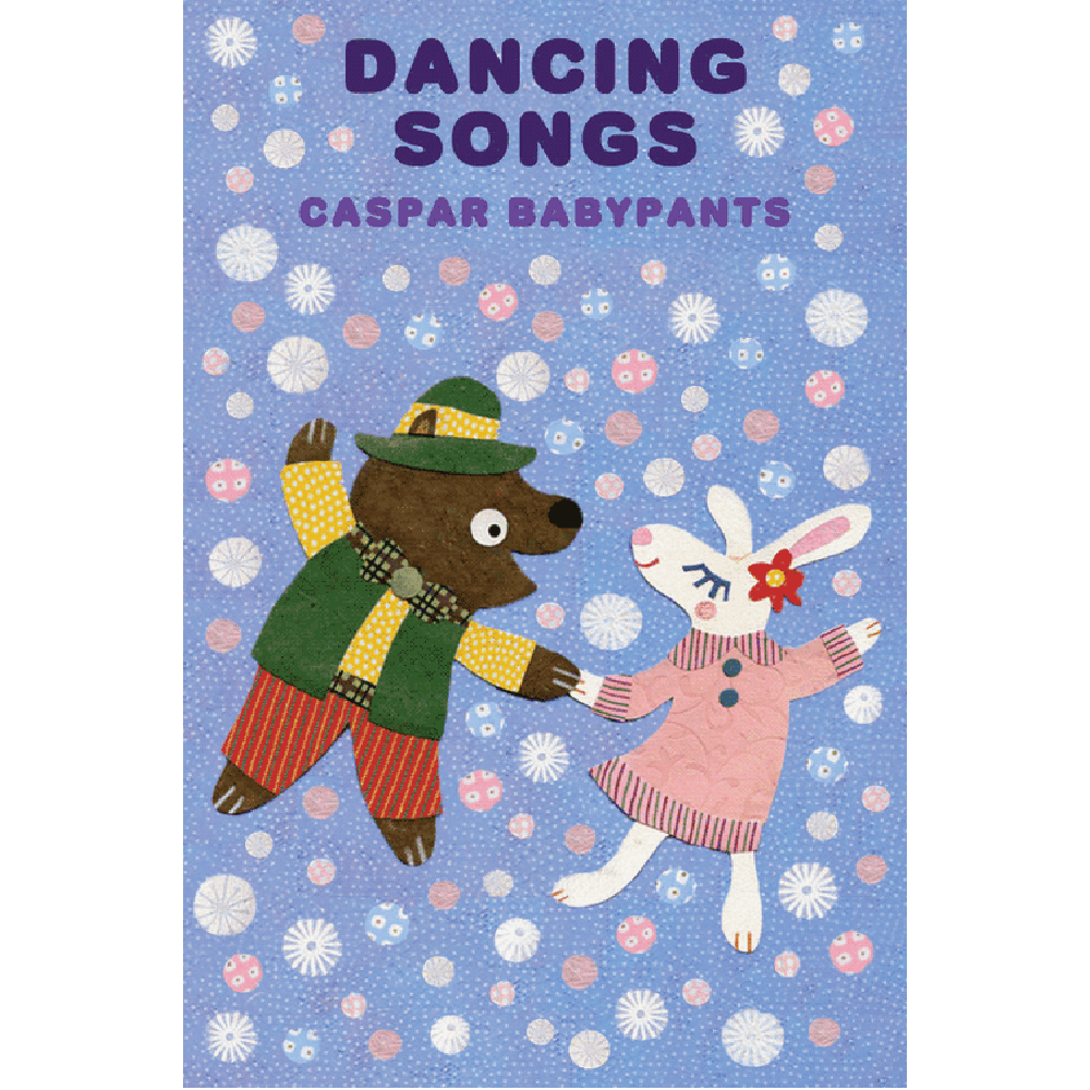 Yoto Caspar Babypants Dancing Songs Yoto audio card (all ages)