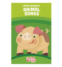 Yoto Laurie Berkner's Animal Songs Yoto audio card (all ages)