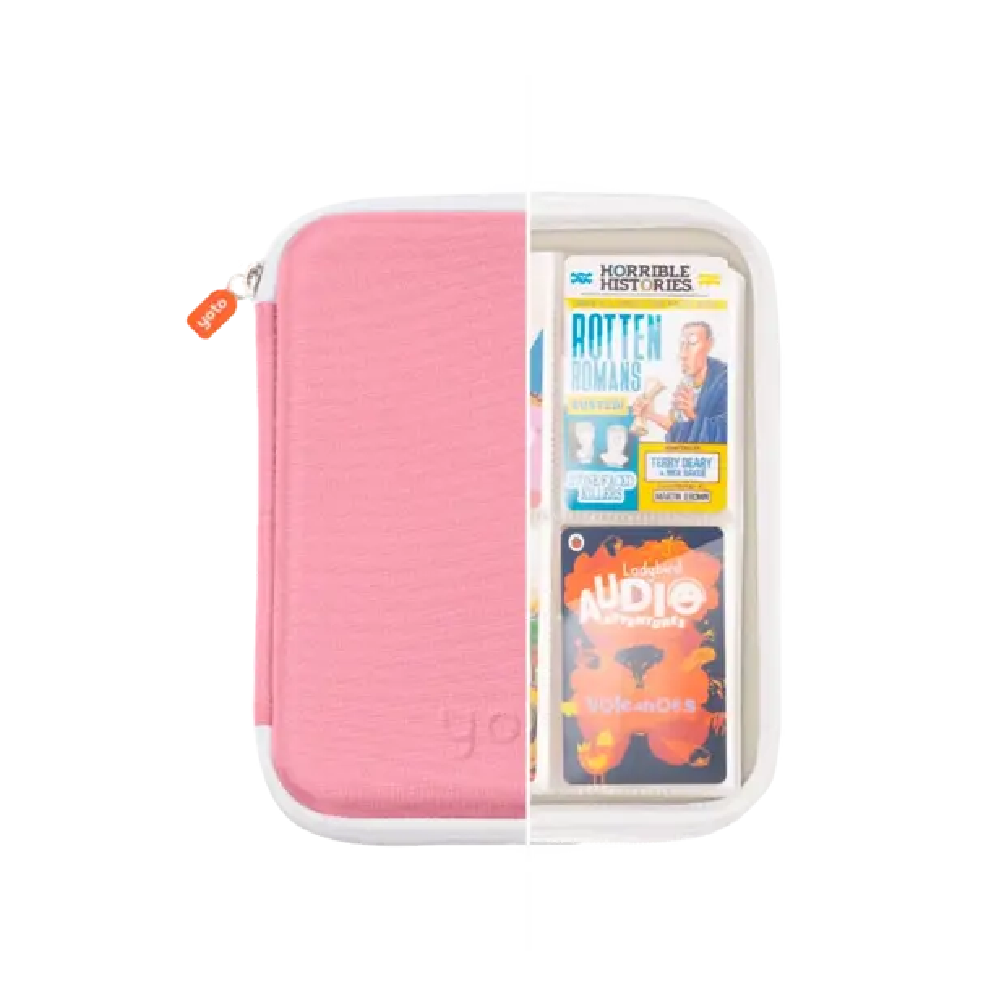 Yoto Yoto Card Case - Think Pink (3+)