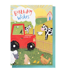 Louise Tiler Designs Birthday Wishes (Farm)