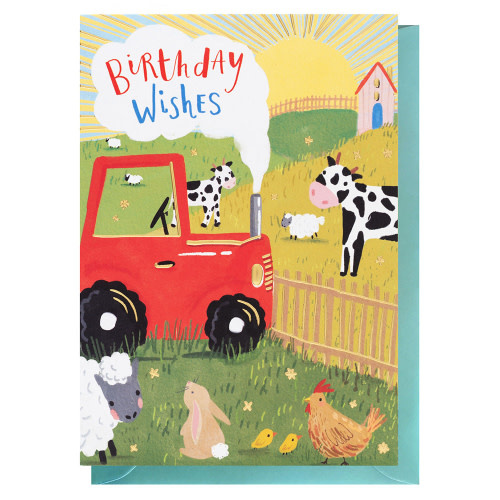 Louise Tiler Designs Birthday Wishes (Farm)